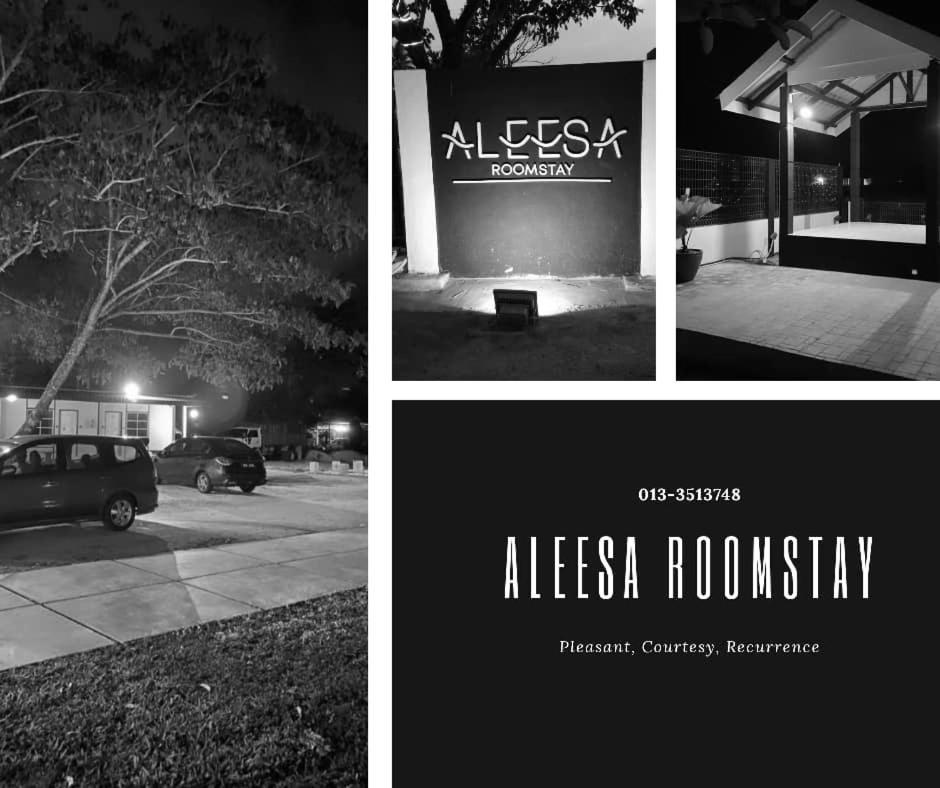 Aleesa Roomstay ปาเซร์ปูเตะห์ ภายนอก รูปภาพ