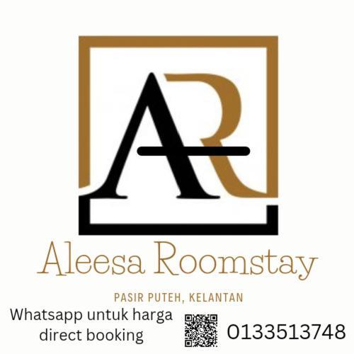 Aleesa Roomstay ปาเซร์ปูเตะห์ ภายนอก รูปภาพ